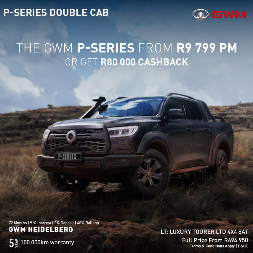 2024 GWM P-SERIES LT LTD DOUBLE CAB image from 