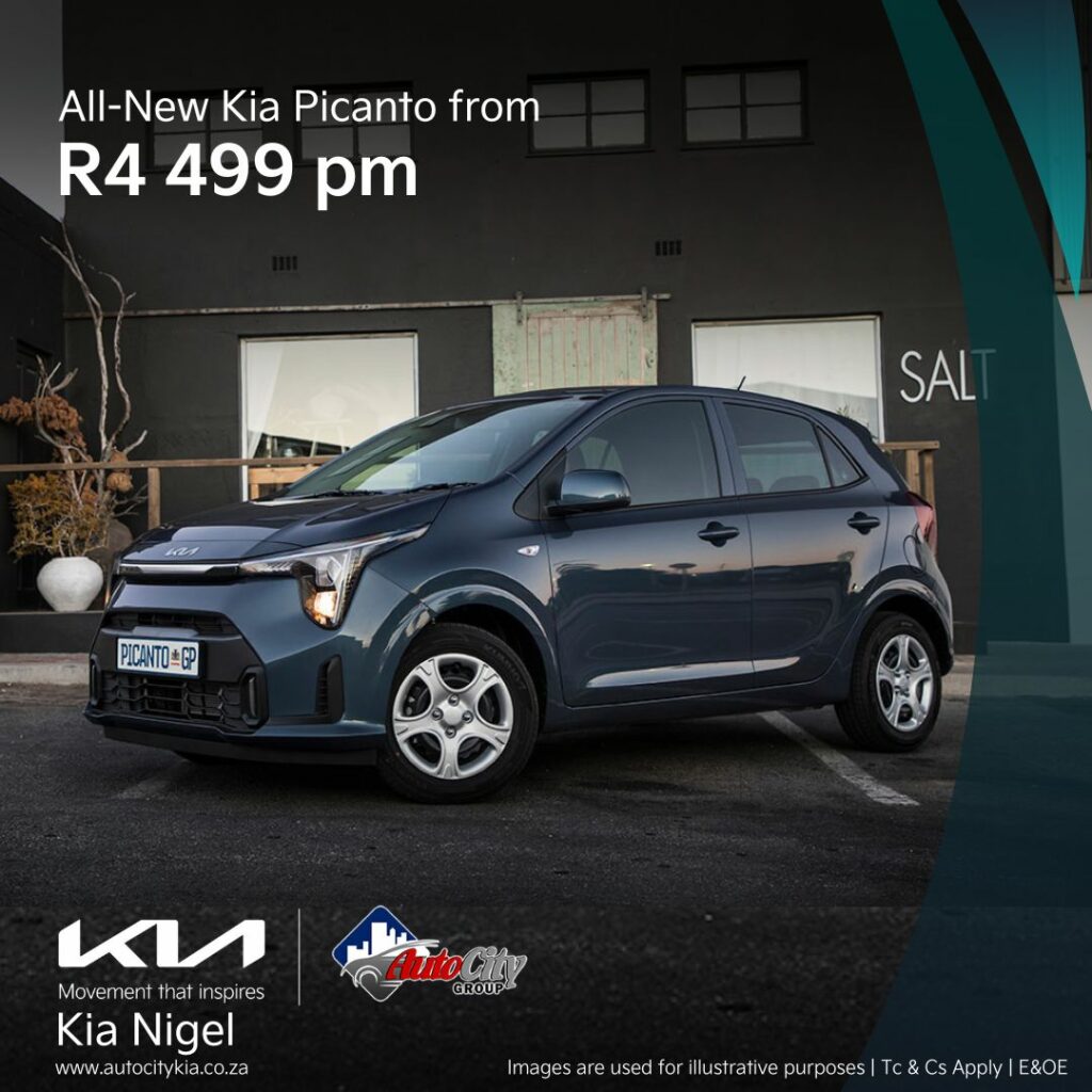 Kia Picanto – Kia Nigel image from AutoCity Group