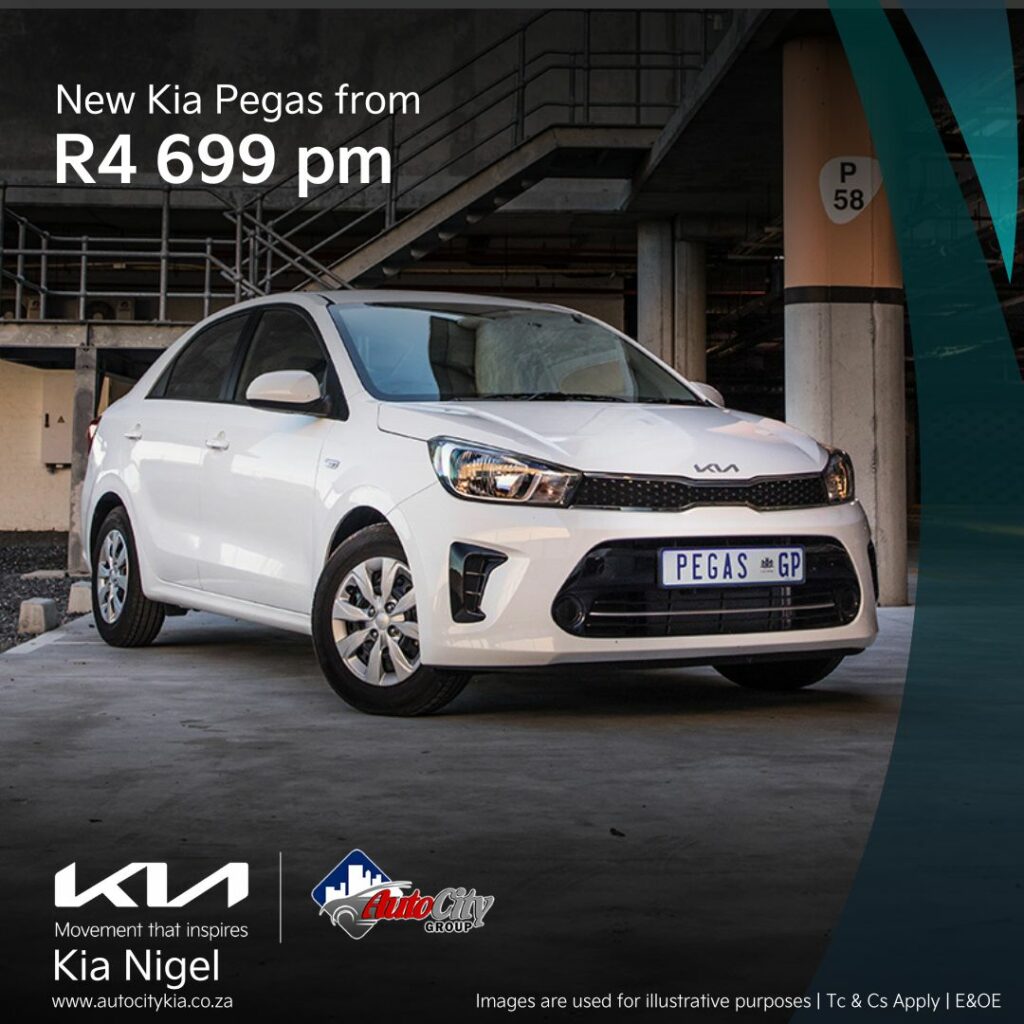 Kia Pegas – Kia Nigel image from AutoCity Group