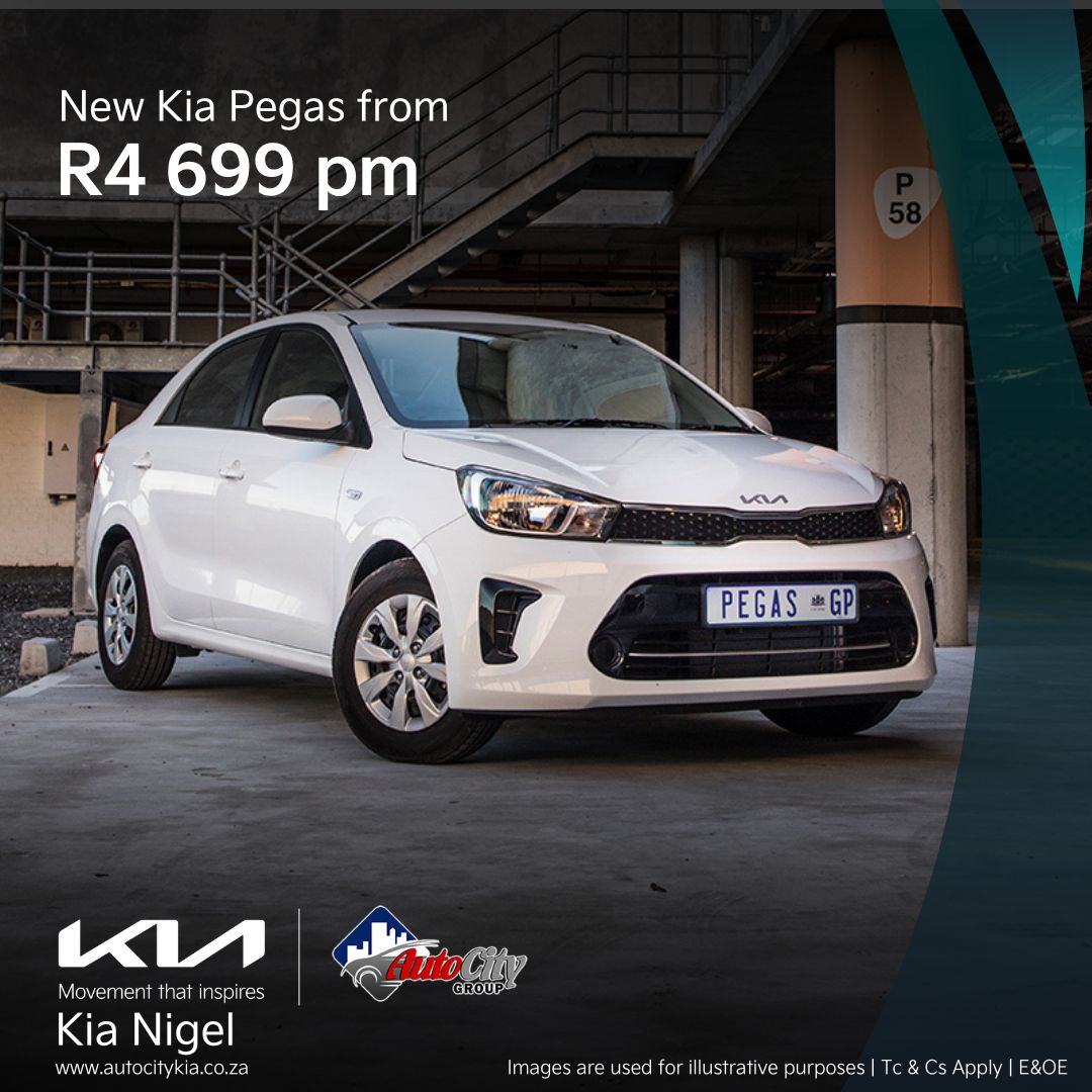Kia Pegas – Kia Nigel image from AutoCity Kia