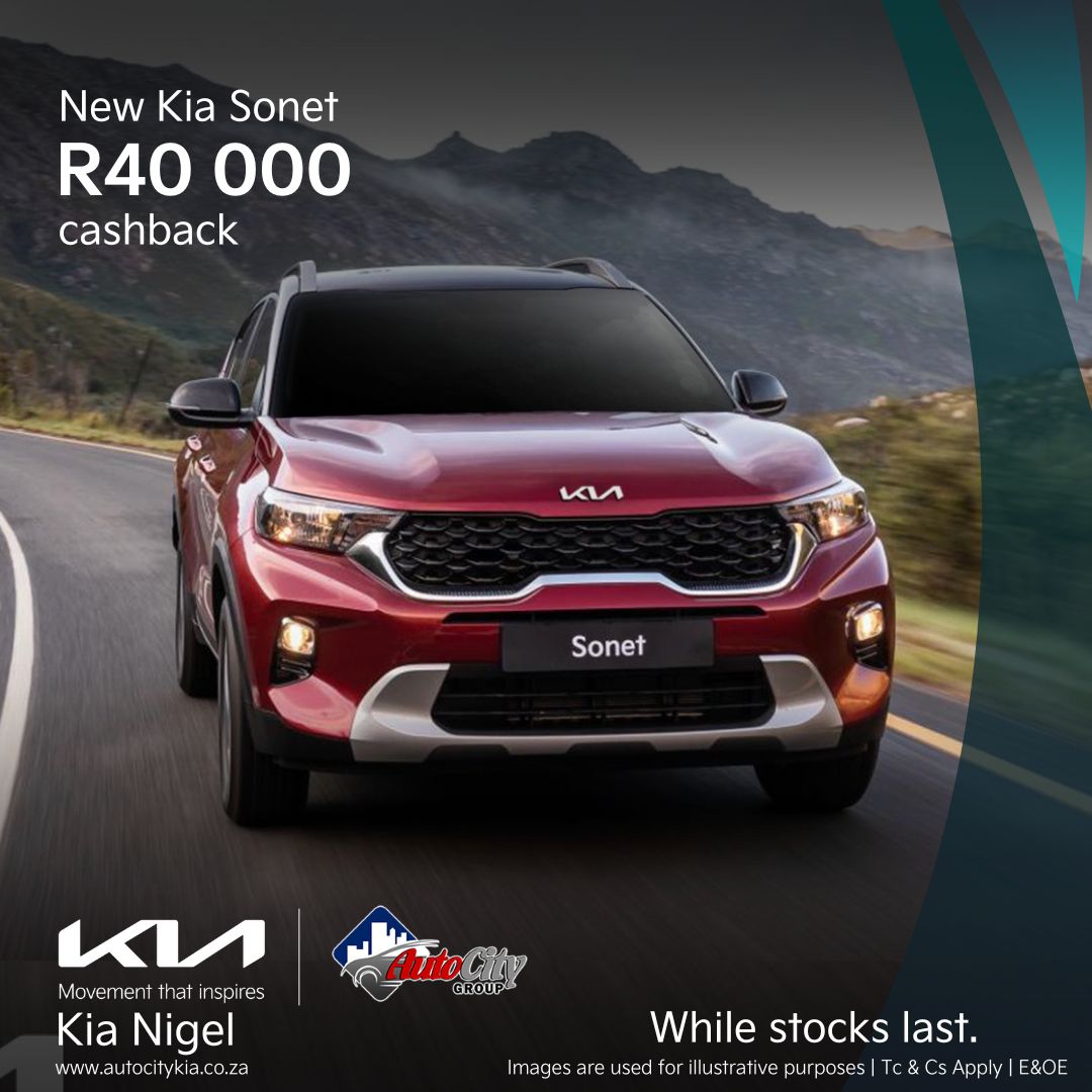 Kia Sonet – Kia Nigel image from AutoCity Kia