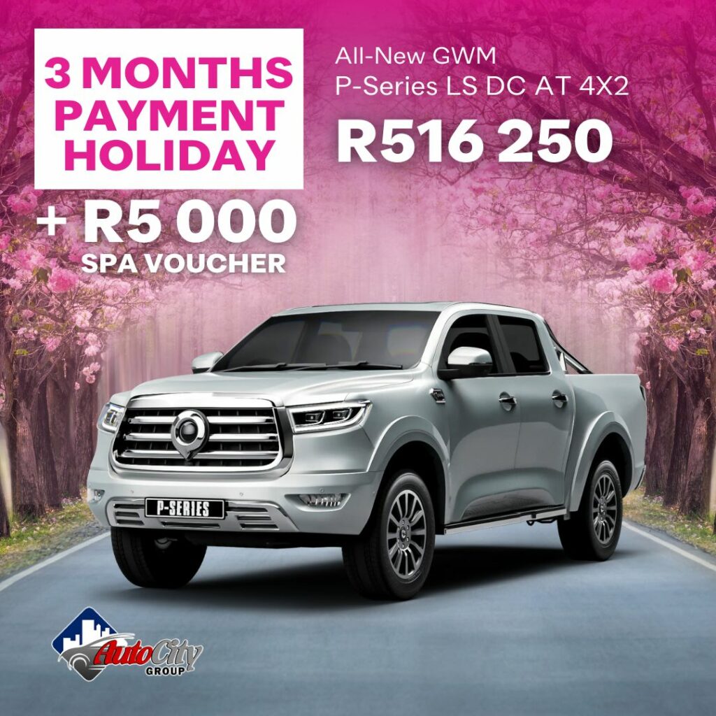 All-New GWM P-Series – MD Emailer Special image from AutoCity Group