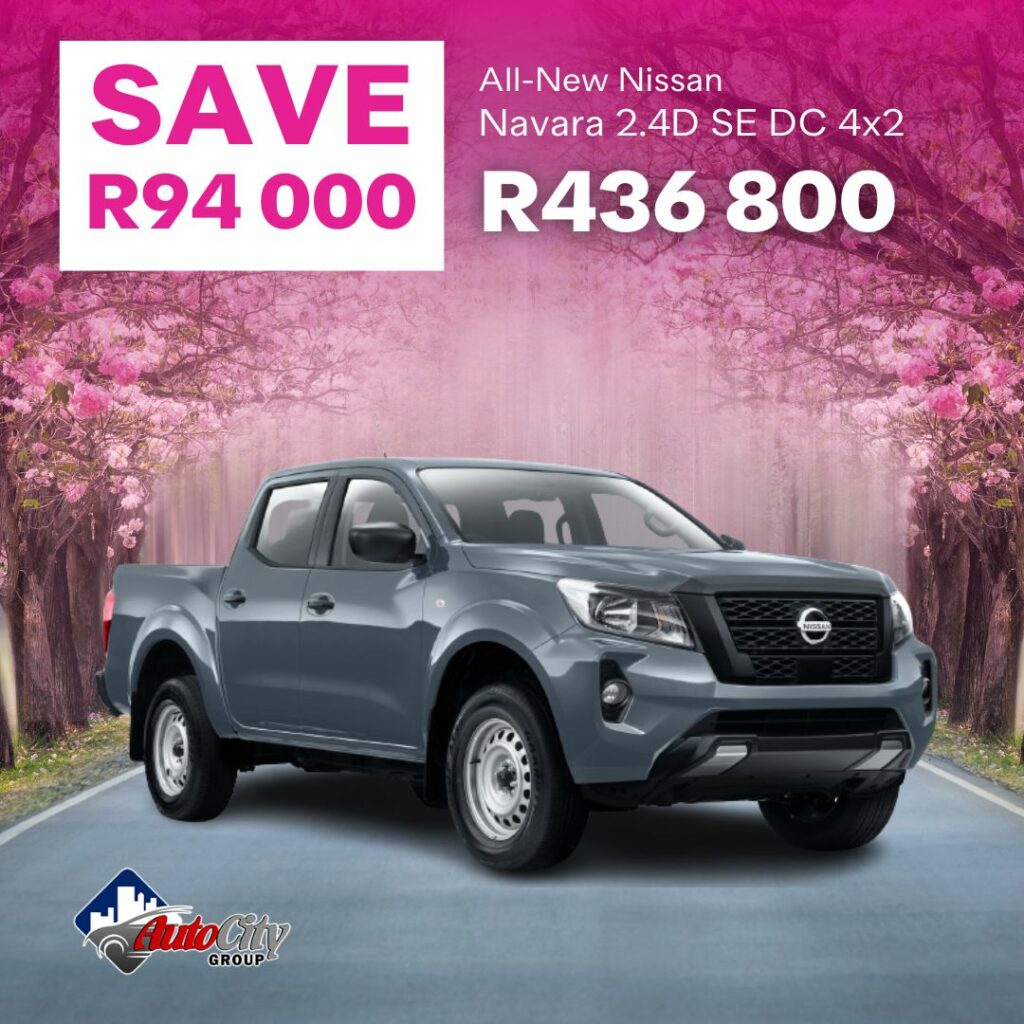 All-New Nissan Navara – MD Emailer Special image from AutoCity Group
