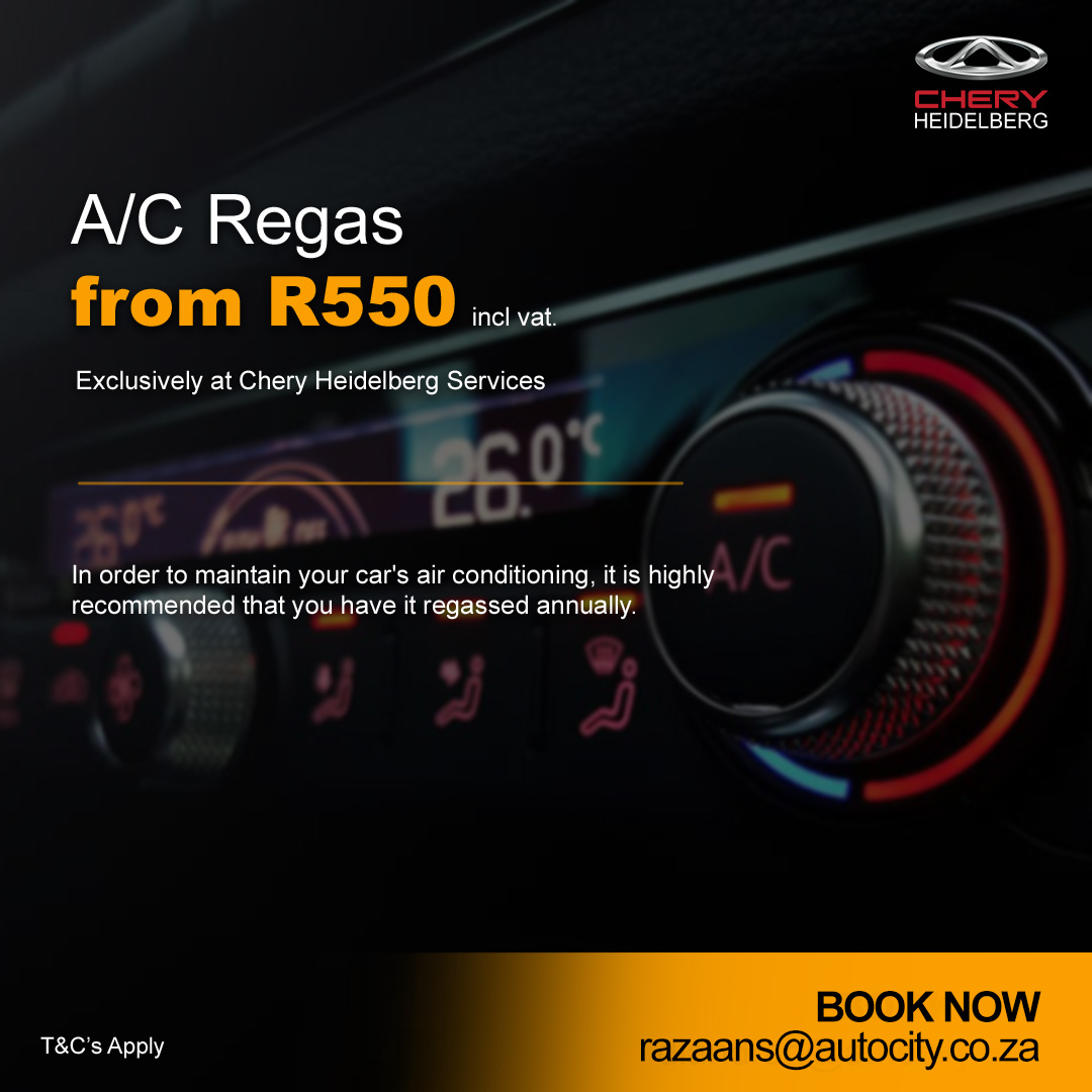 Aircon Regas & Leak Detection image from AutoCity Chery