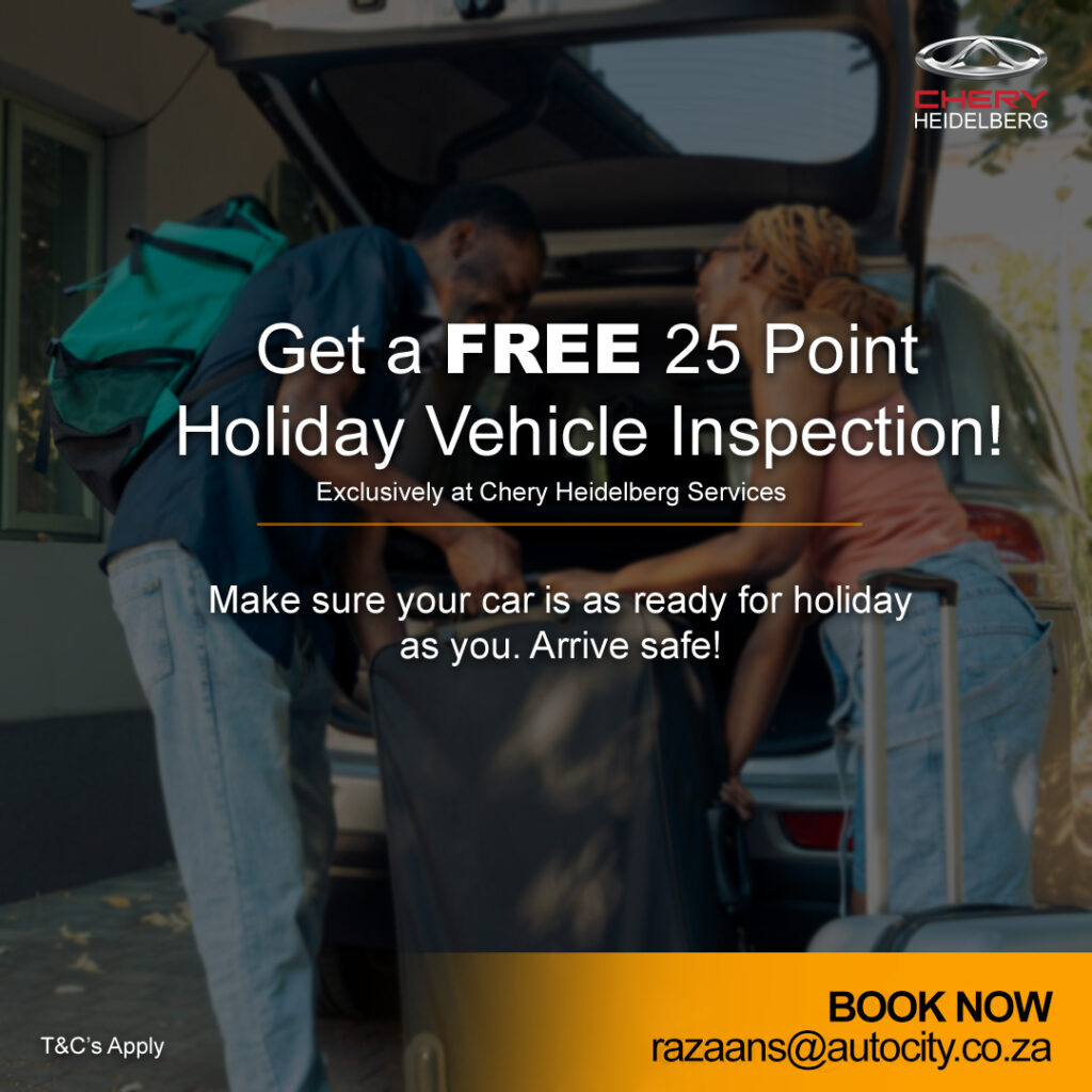 FREE Holiday Vehicle Inspection image from AutoCity Group