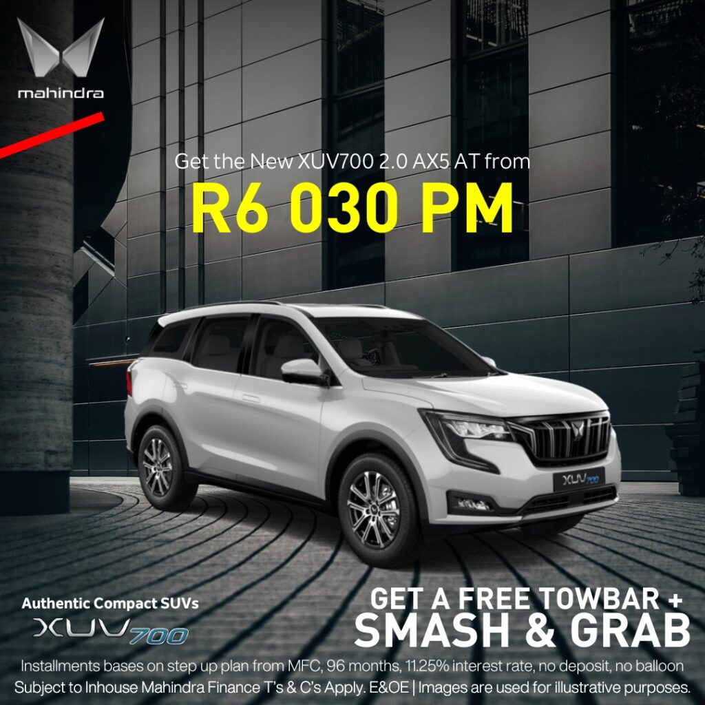 MAHINDRA XUV700 2.0 AX5 AT image from AutoCity Group
