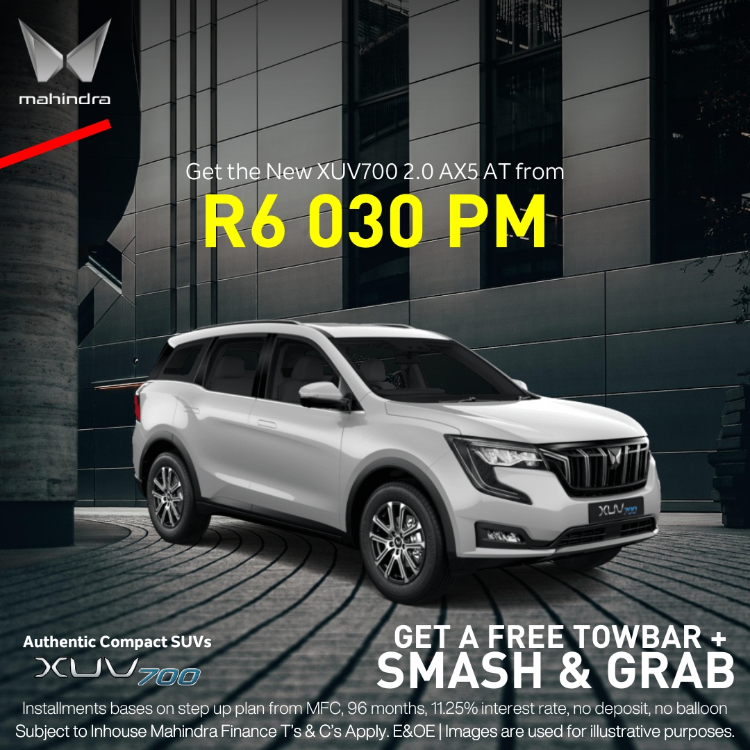 MAHINDRA XUV700 2.0 AX5 AT image from AutoCity Mahindra