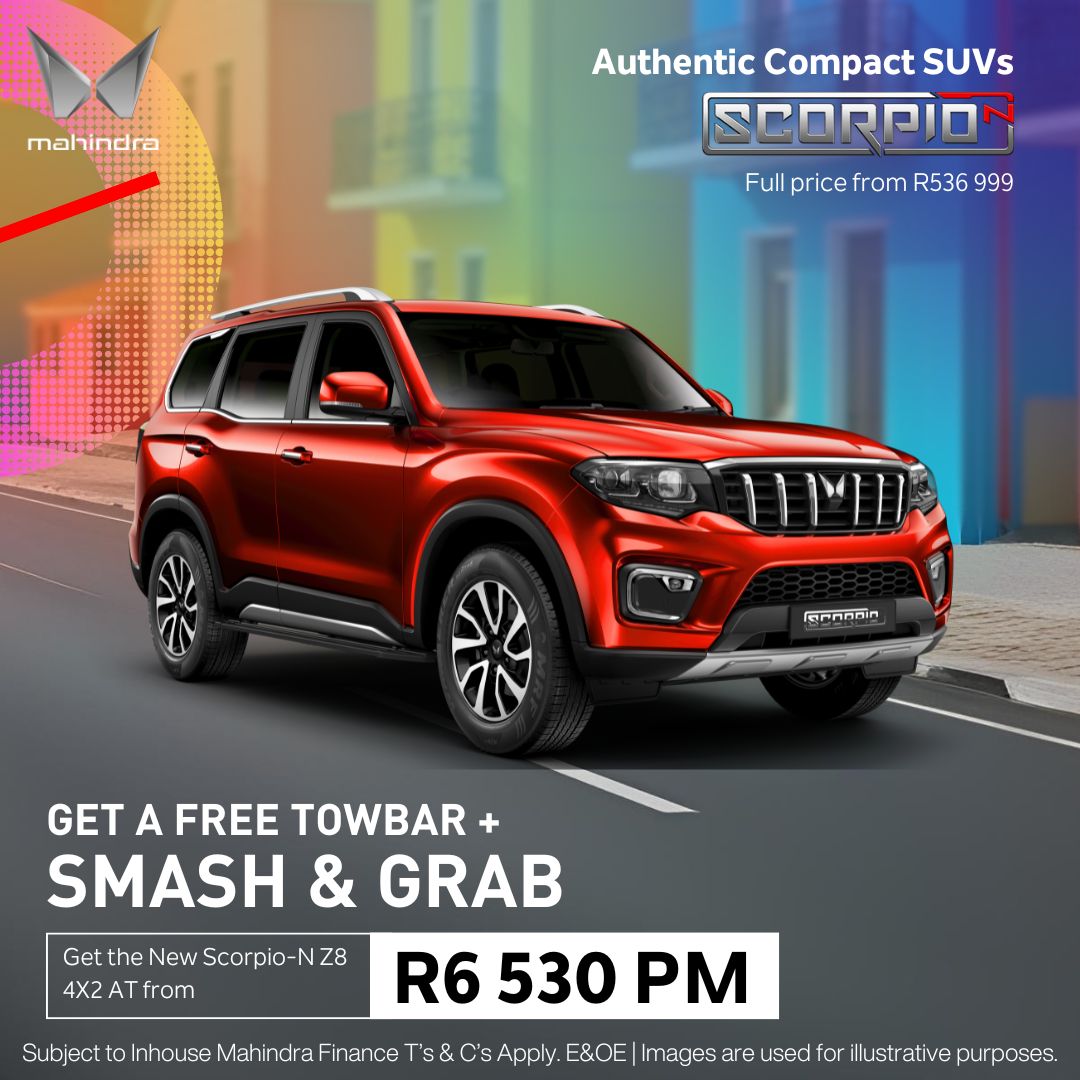 SCORPIO-N Z8 4X2 AT image from AutoCity Mahindra