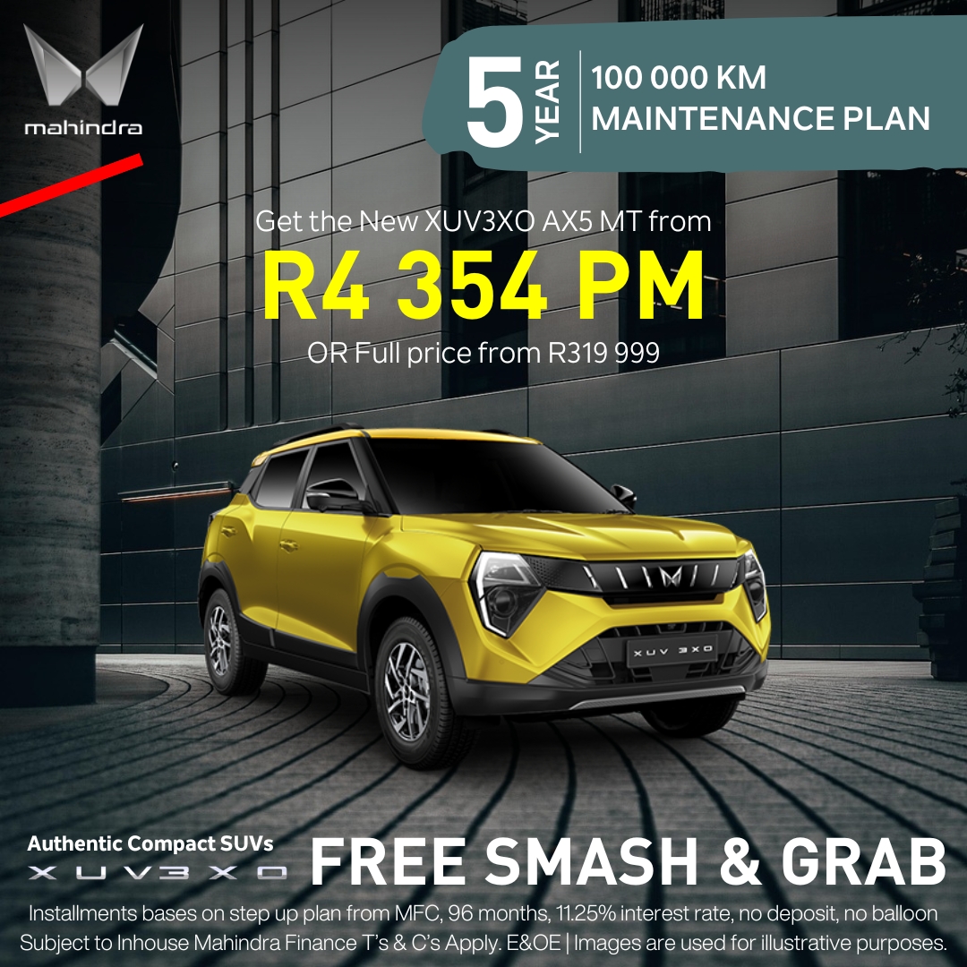 MAHINDRA XUV3XO 1.2 MX3 AT Special Offer