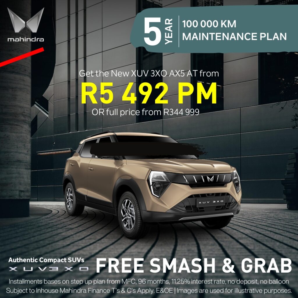 MAHINDRA XUV3XO AX5 AT image from AutoCity Group
