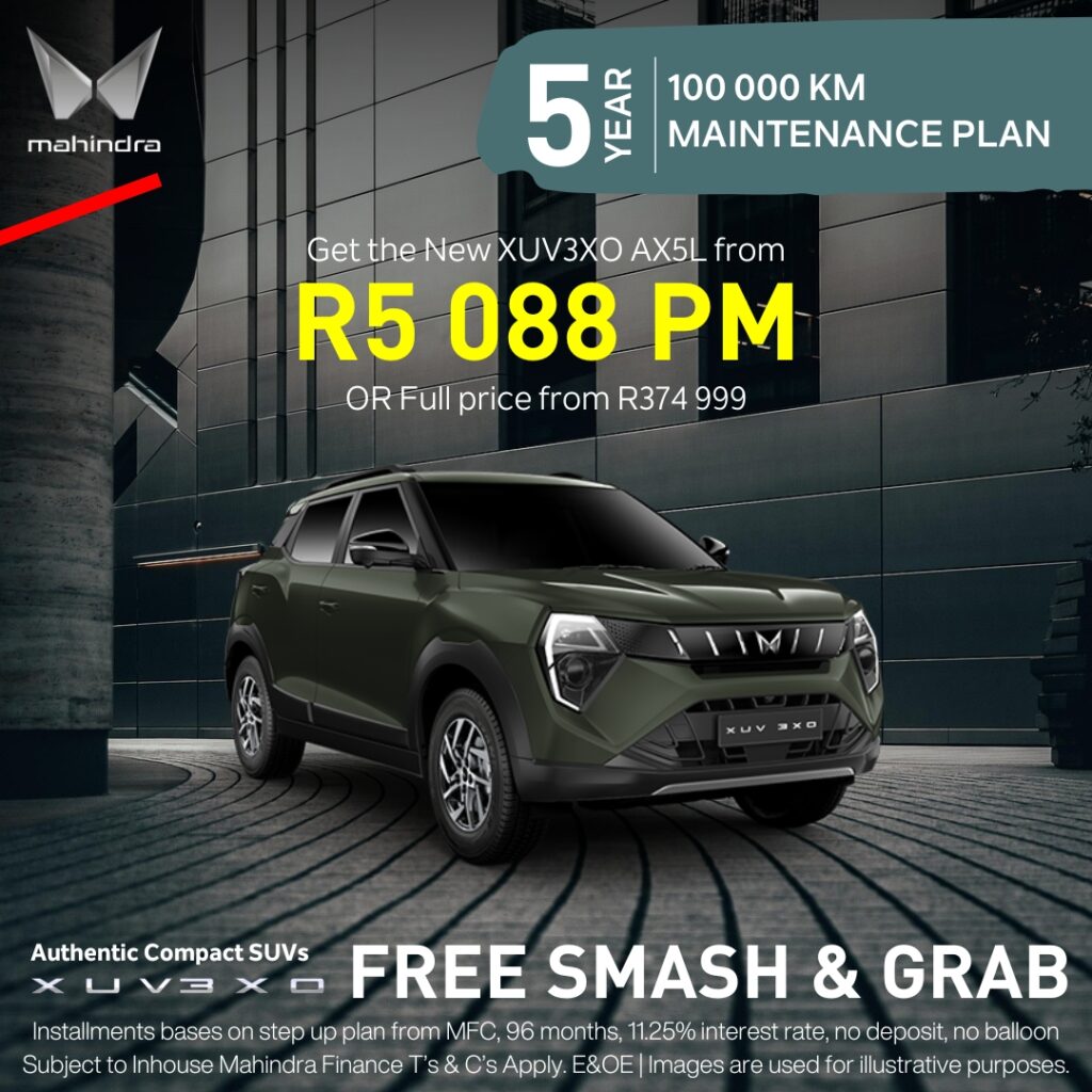 MAHINDRA XUV3XO AX5L image from AutoCity Group