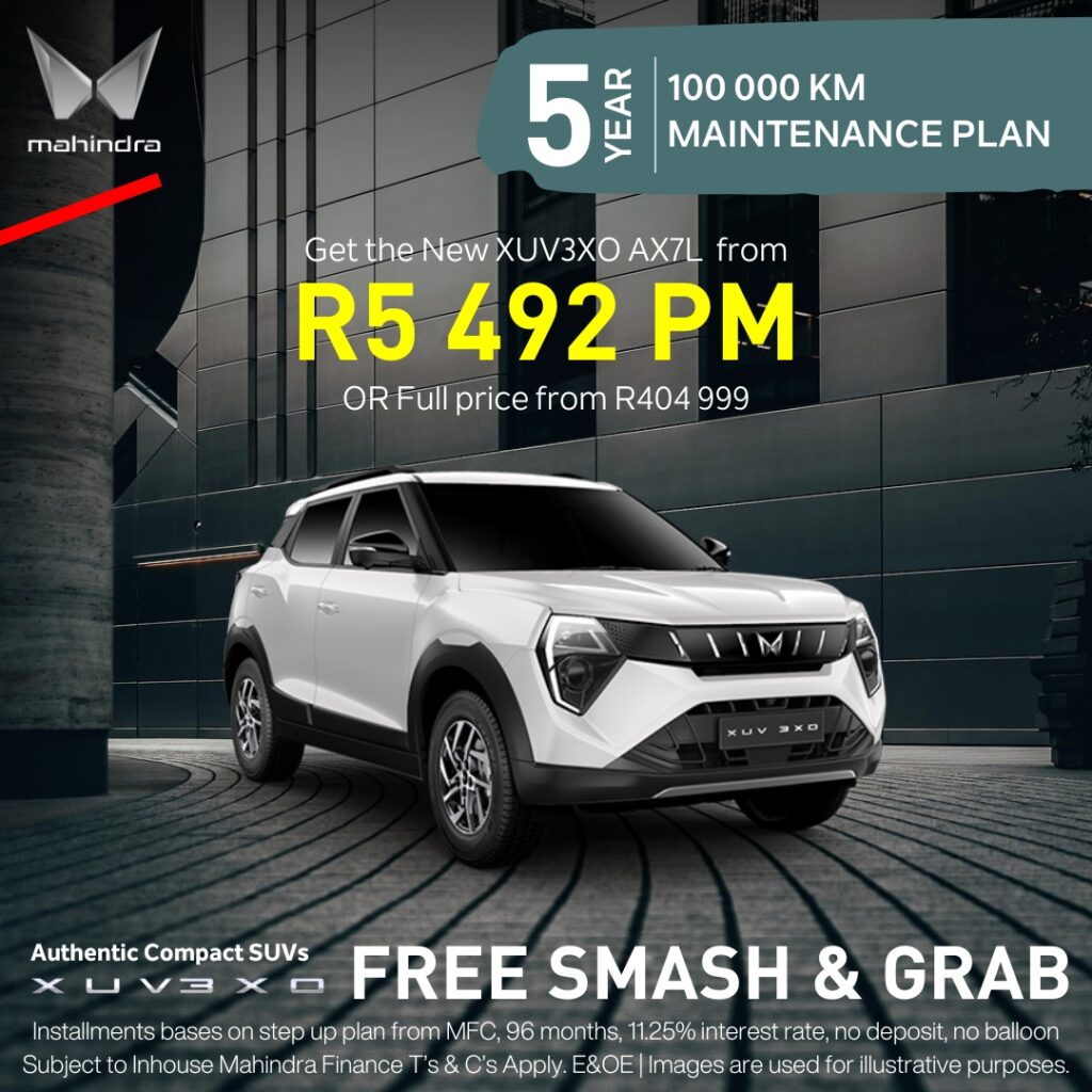 MAHINDRA XUV3XO AX7L image from AutoCity Group