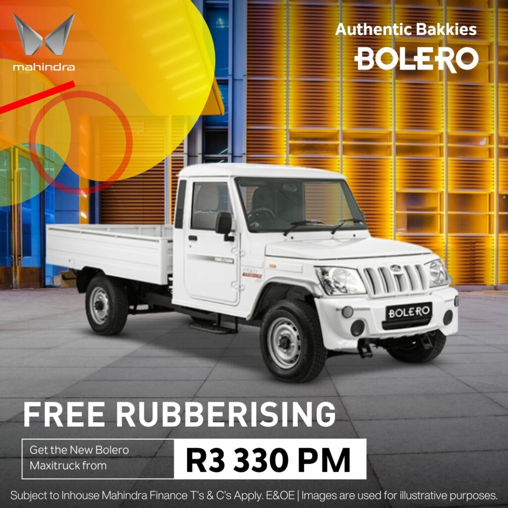 BOLERO MAXITRUCK image from AutoCity Group