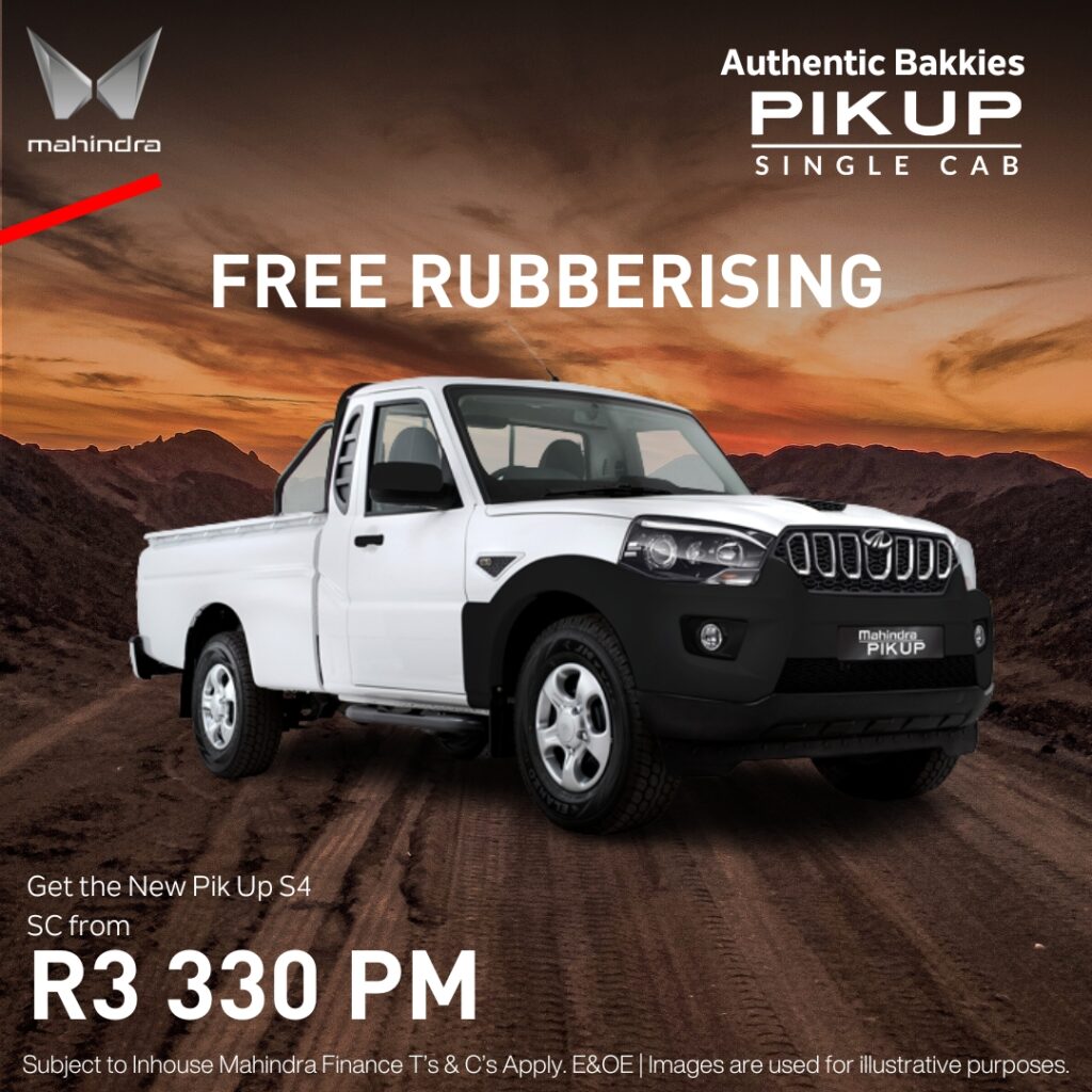 MAHINDRA PIK UP S4 SC image from AutoCity Group