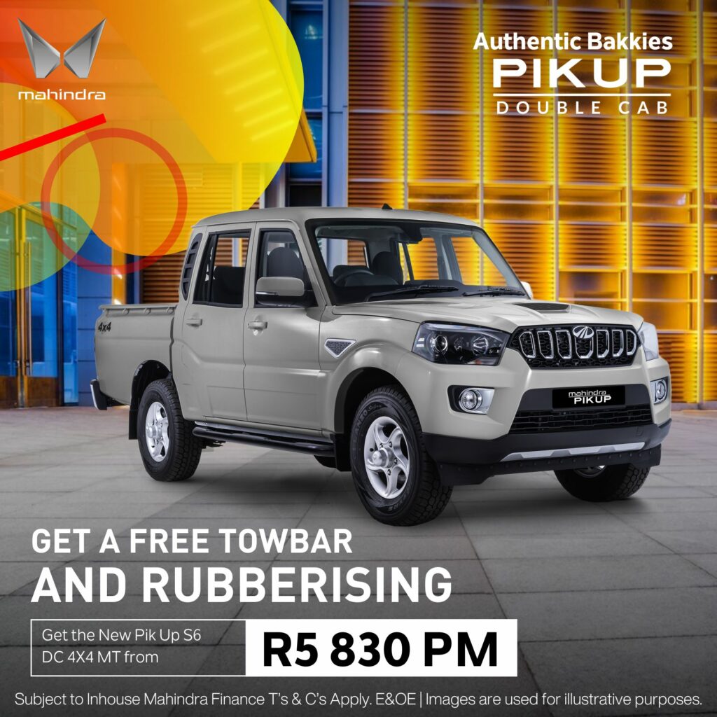 PIK UP S6 DC 4X4 MT image from AutoCity Group