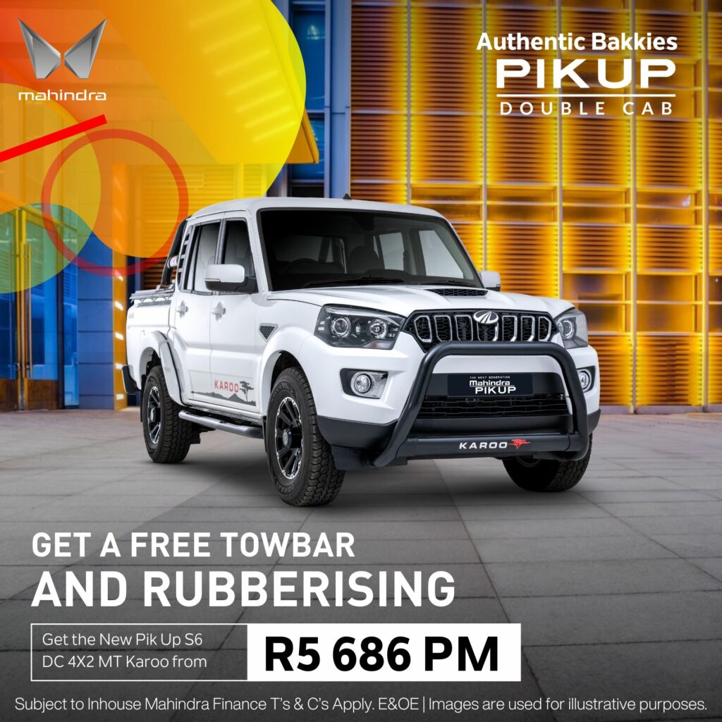 PIK UP DC 4X2 MT KAROO image from AutoCity Group