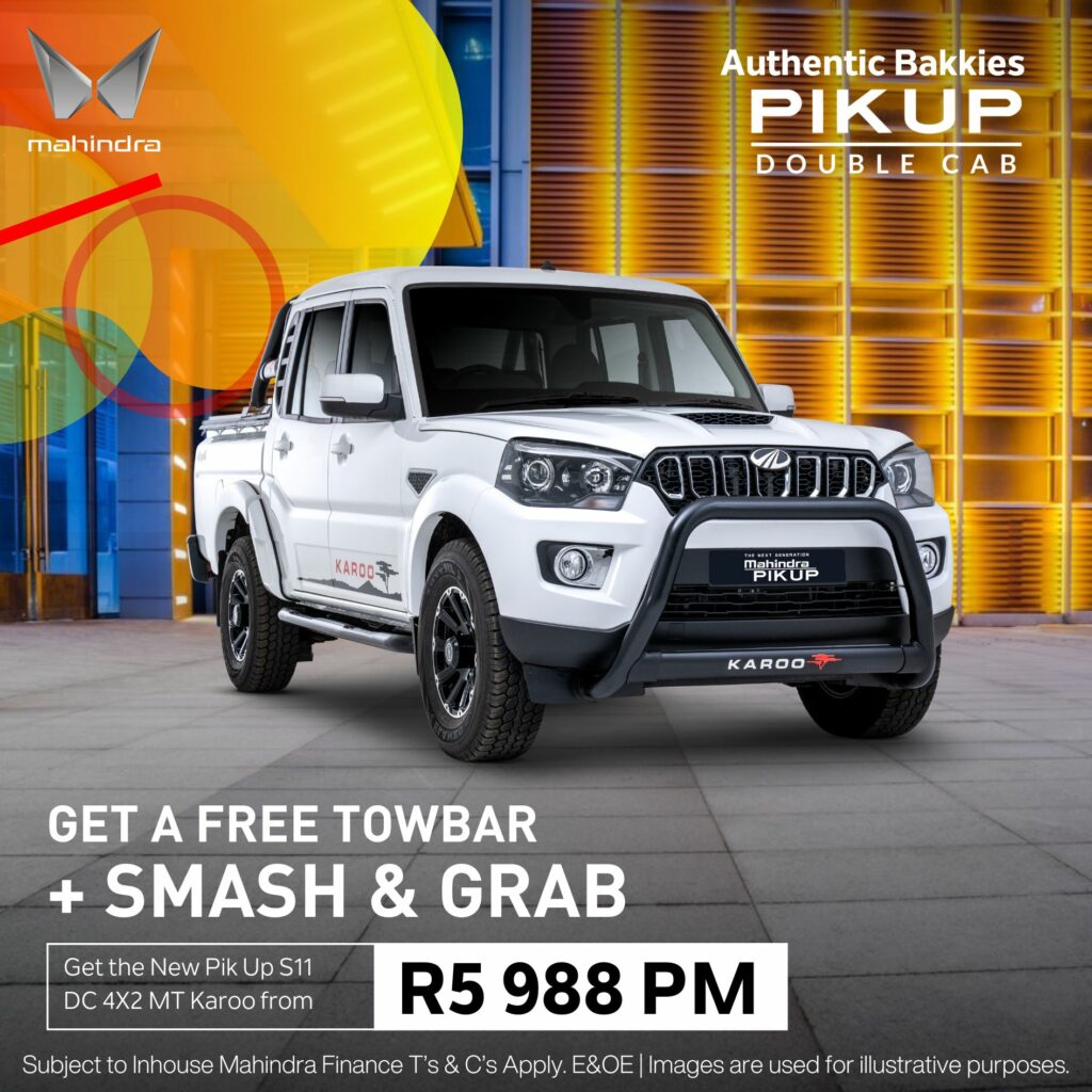PIK UP S11 DC 4X2 AT KAROO image from AutoCity Group