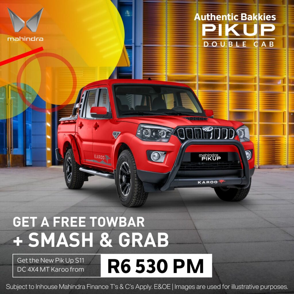 PIK UP S11 DC 4X4 AT KAROO image from AutoCity Group