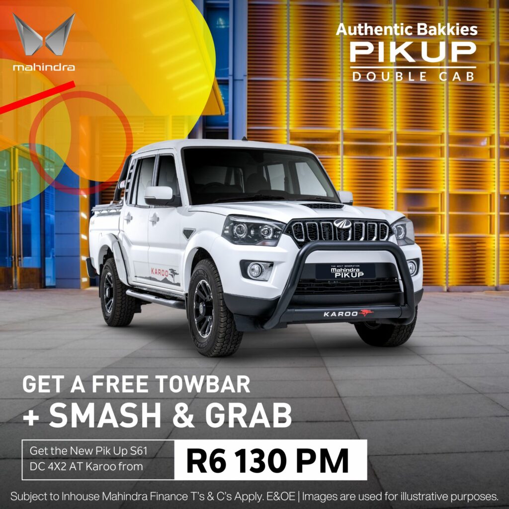 PIK UP S6 DC 4X2 AT KAROO image from AutoCity Group