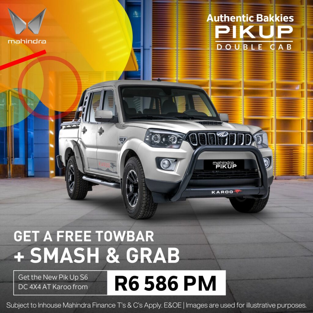 PIK UP S6 DC 4X4 AT KAROO image from AutoCity Group
