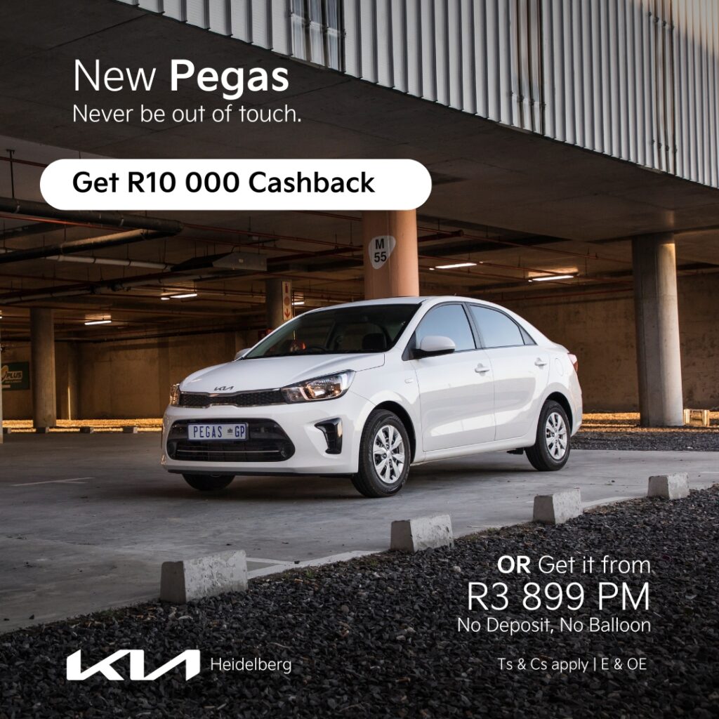 Kia Pegas image from AutoCity Group