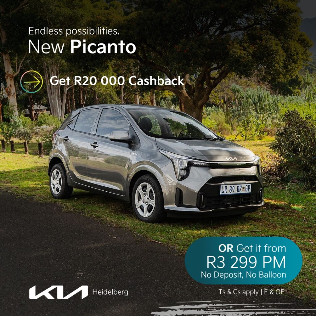 Kia Picanto image from AutoCity Group