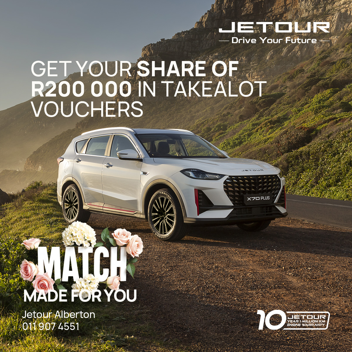 Jetour X70 Plus image from 