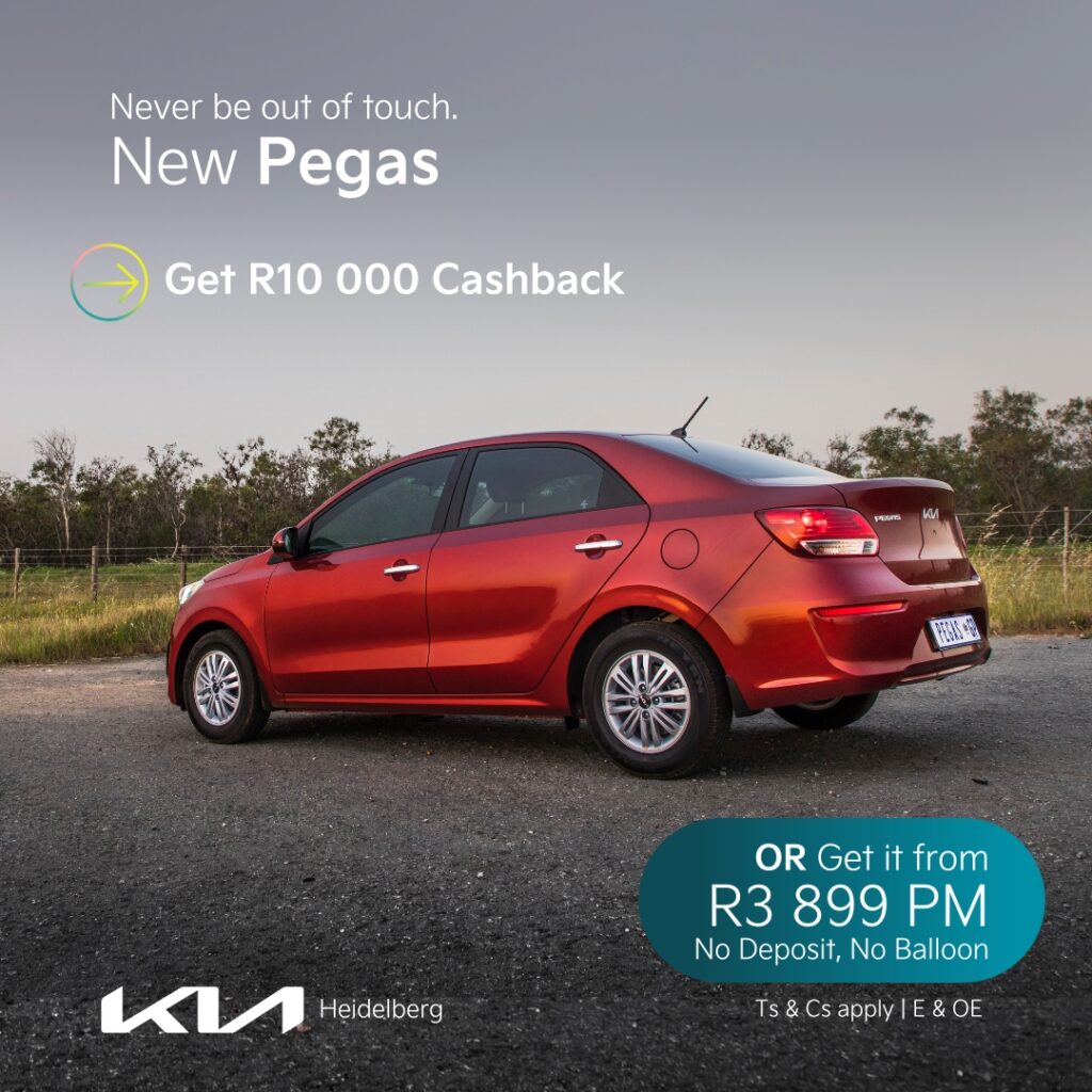Kia Pegas image from AutoCity Group