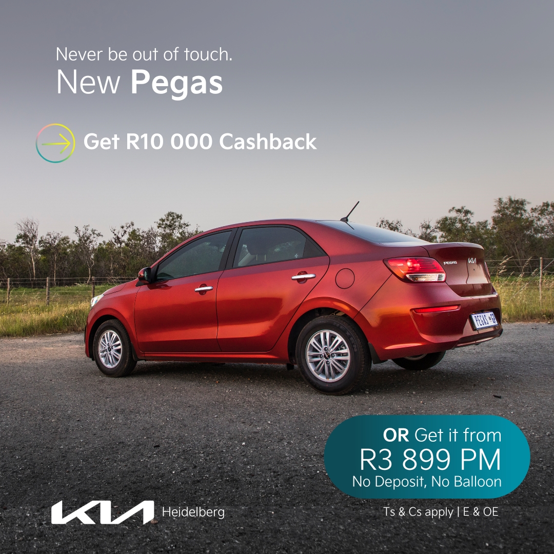 Kia Pegas image from 