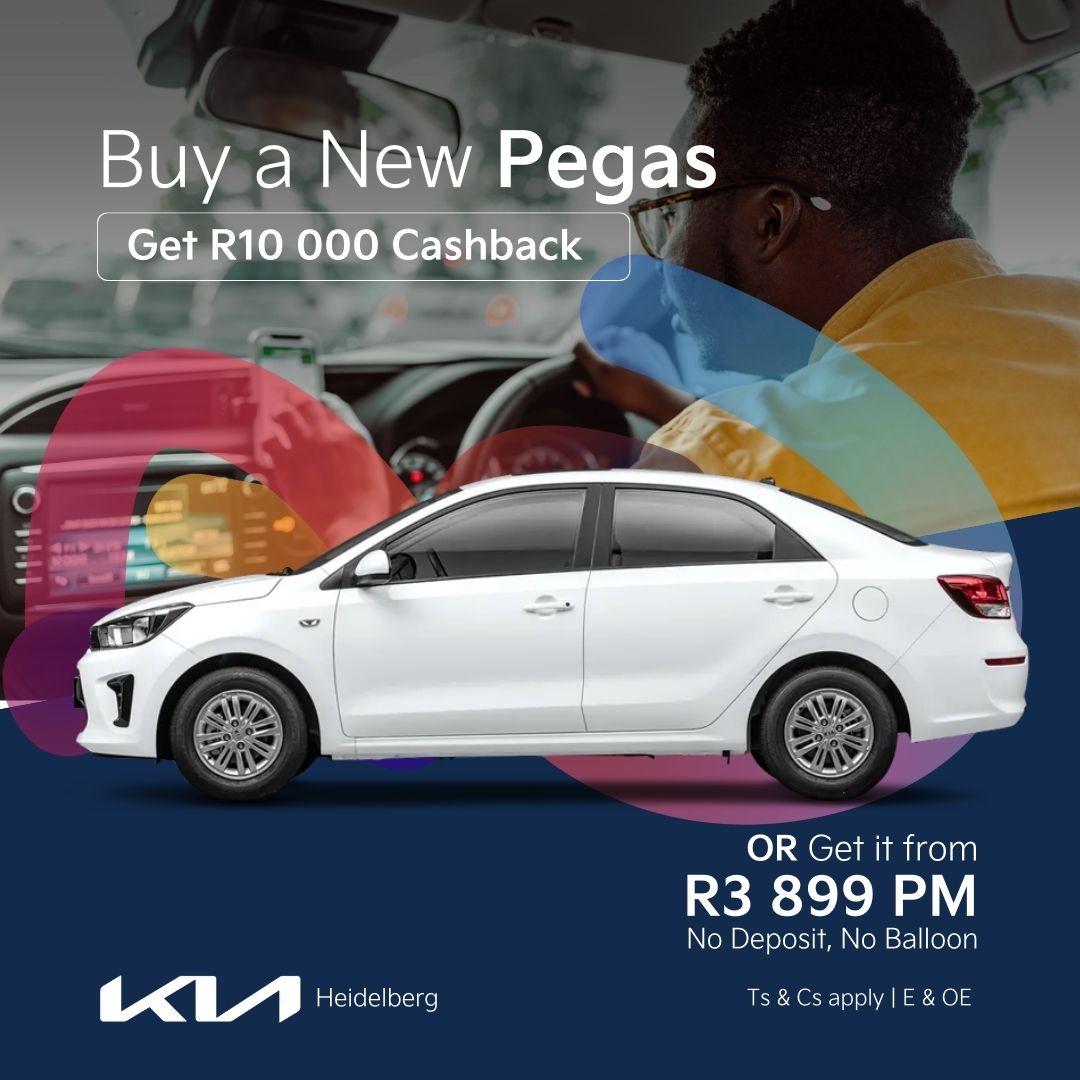 Kia Pegas Special Offer