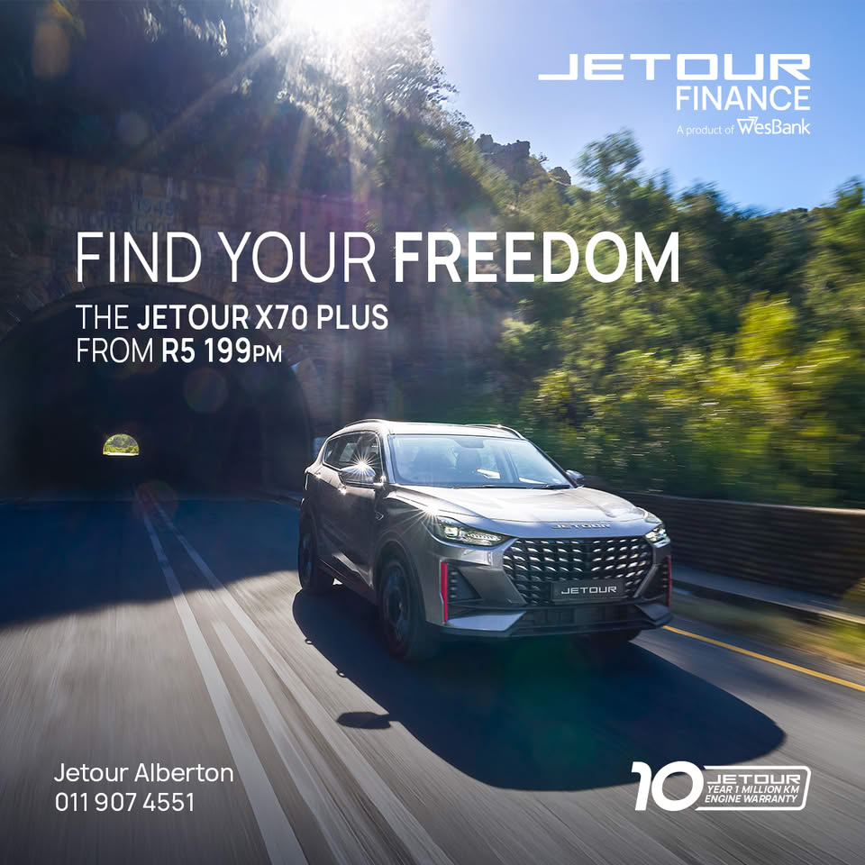 Jetour X70 Plus image from AutoCity Group