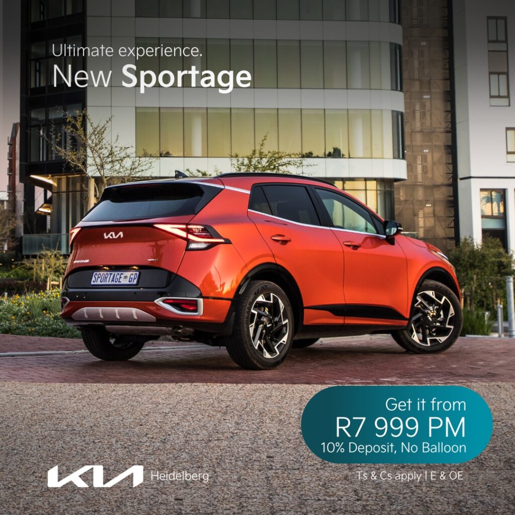 Kia Sportage image from AutoCity Group