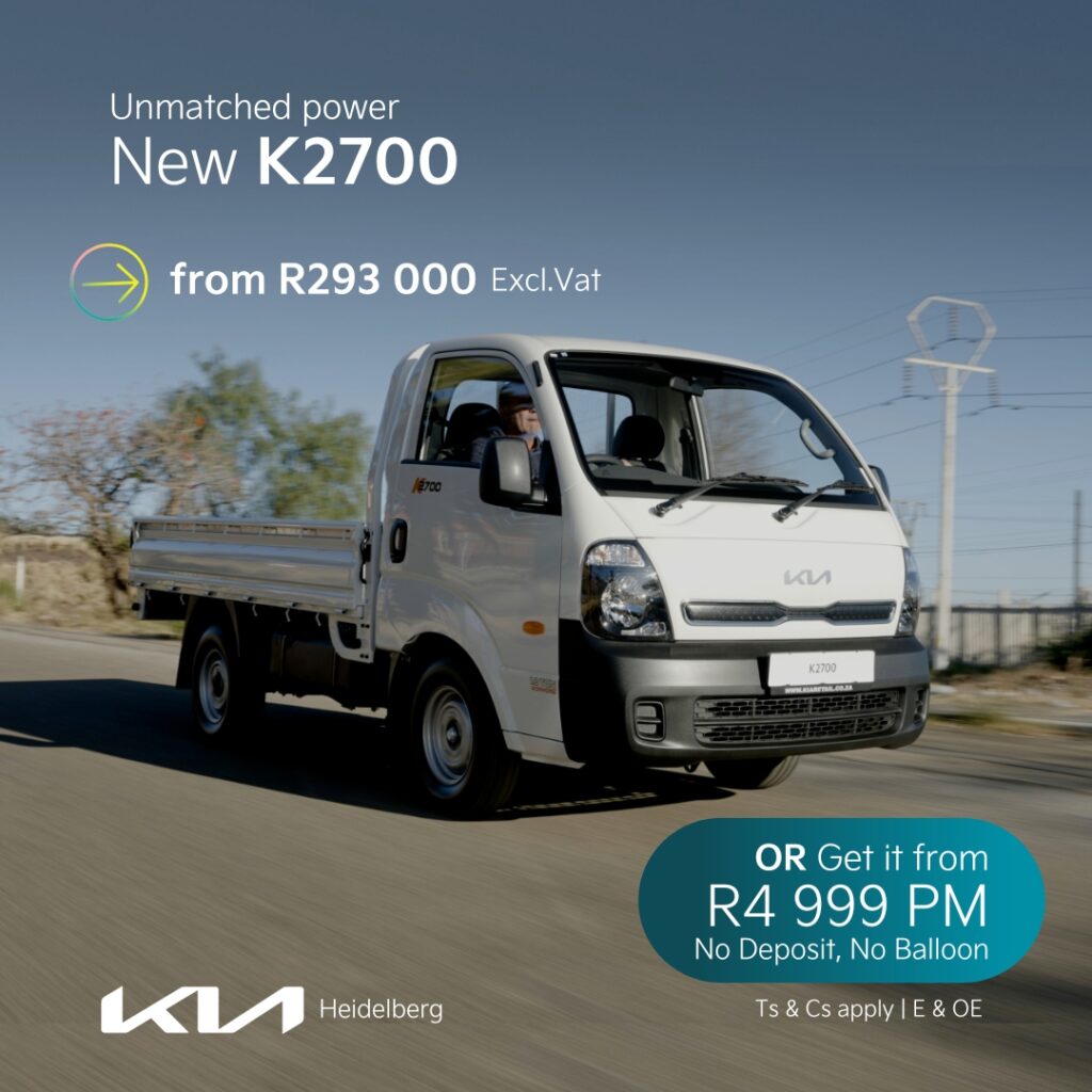 Kia K2700 image from AutoCity Group