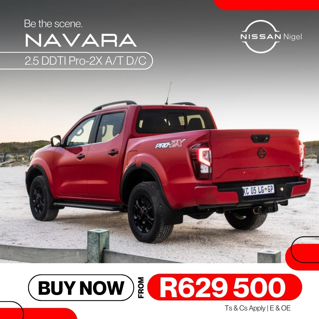 Nissan Navara Pro 2x Special Offer