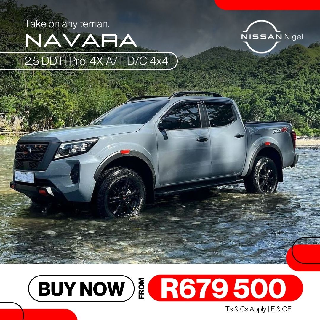 Nissan Navara Pro 4x Special Offer