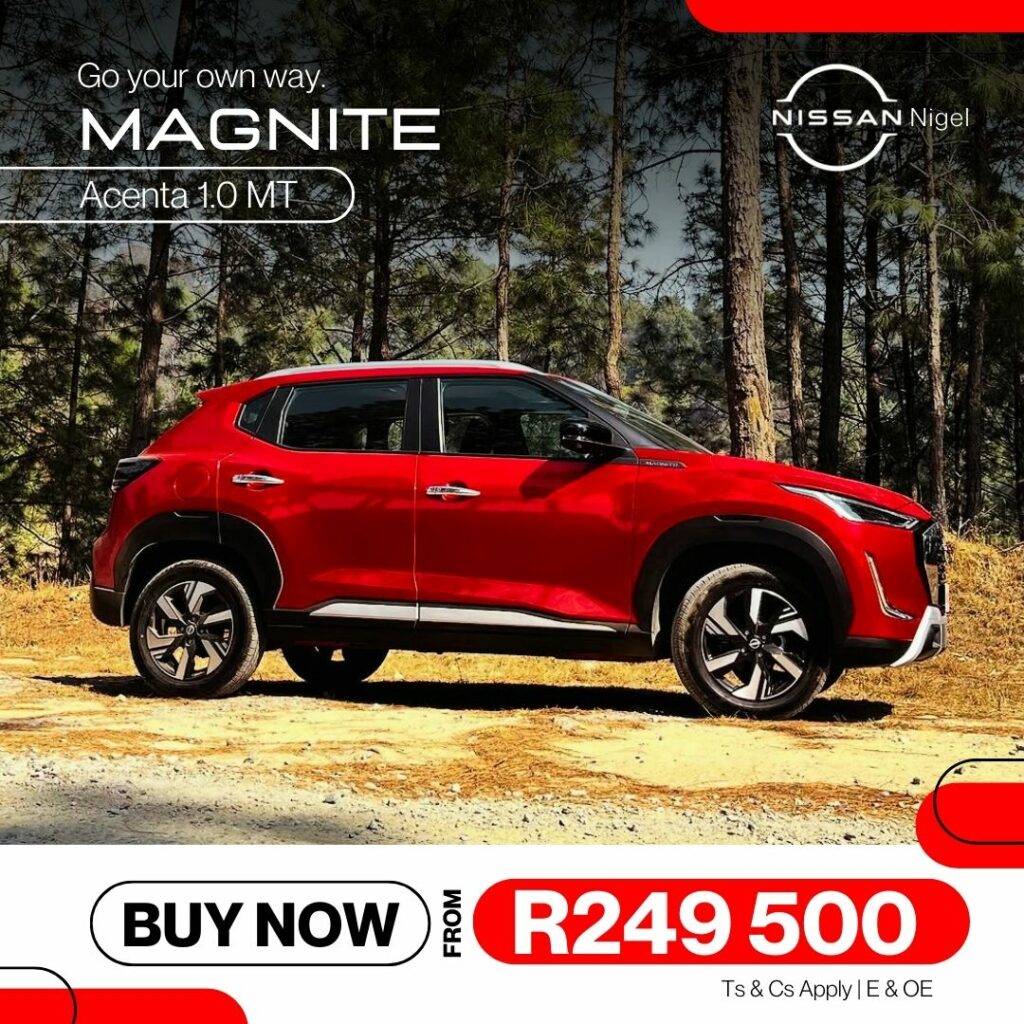 Nissan Magnite Acenta image from AutoCity Group