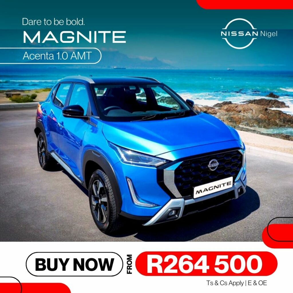 Nissan Magnite Acenta Plus AMT image from AutoCity Group
