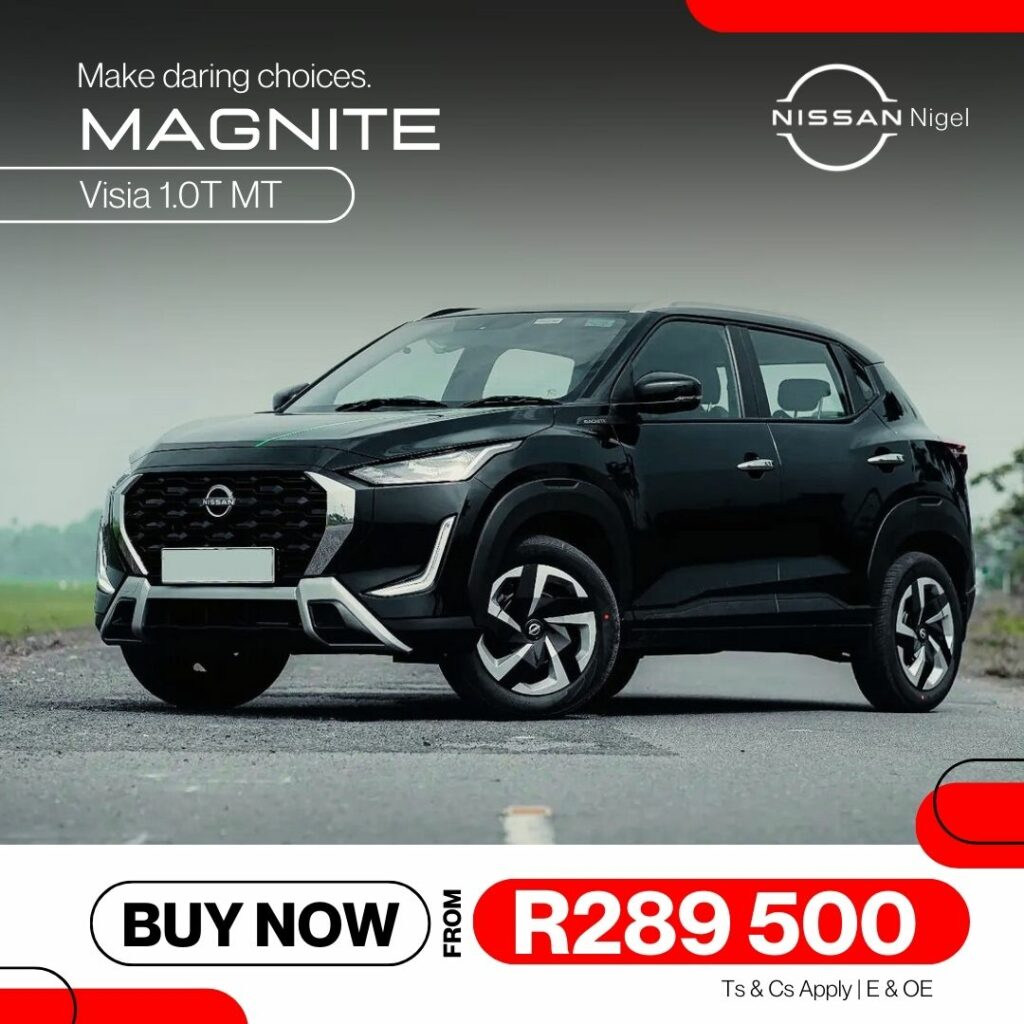 Nissan Magnite Visia image from AutoCity Group