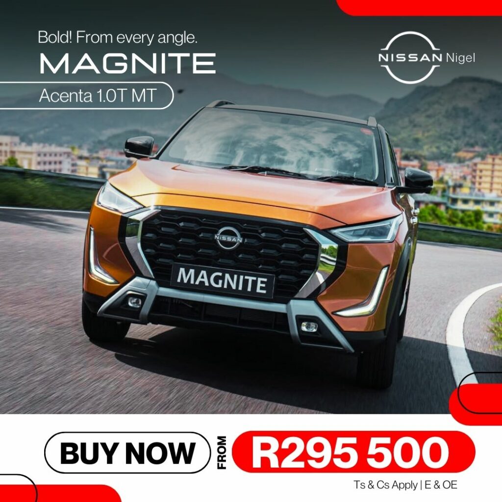 Nissan Magnite Acenta image from AutoCity Group