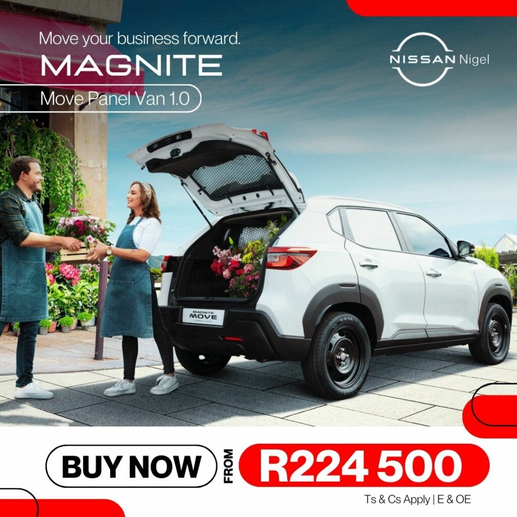 Nissan Magnite Move Panel Van image from AutoCity Group