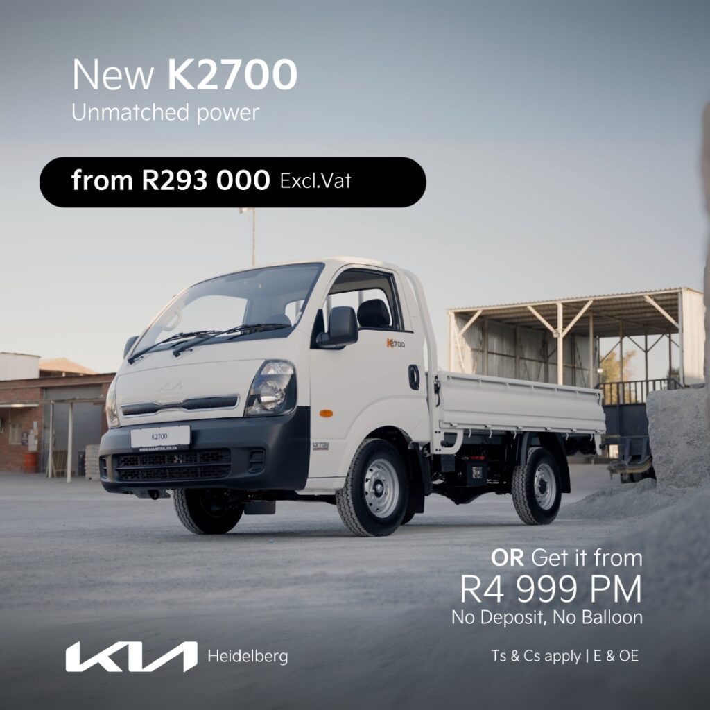 Kia K2700 image from AutoCity Group