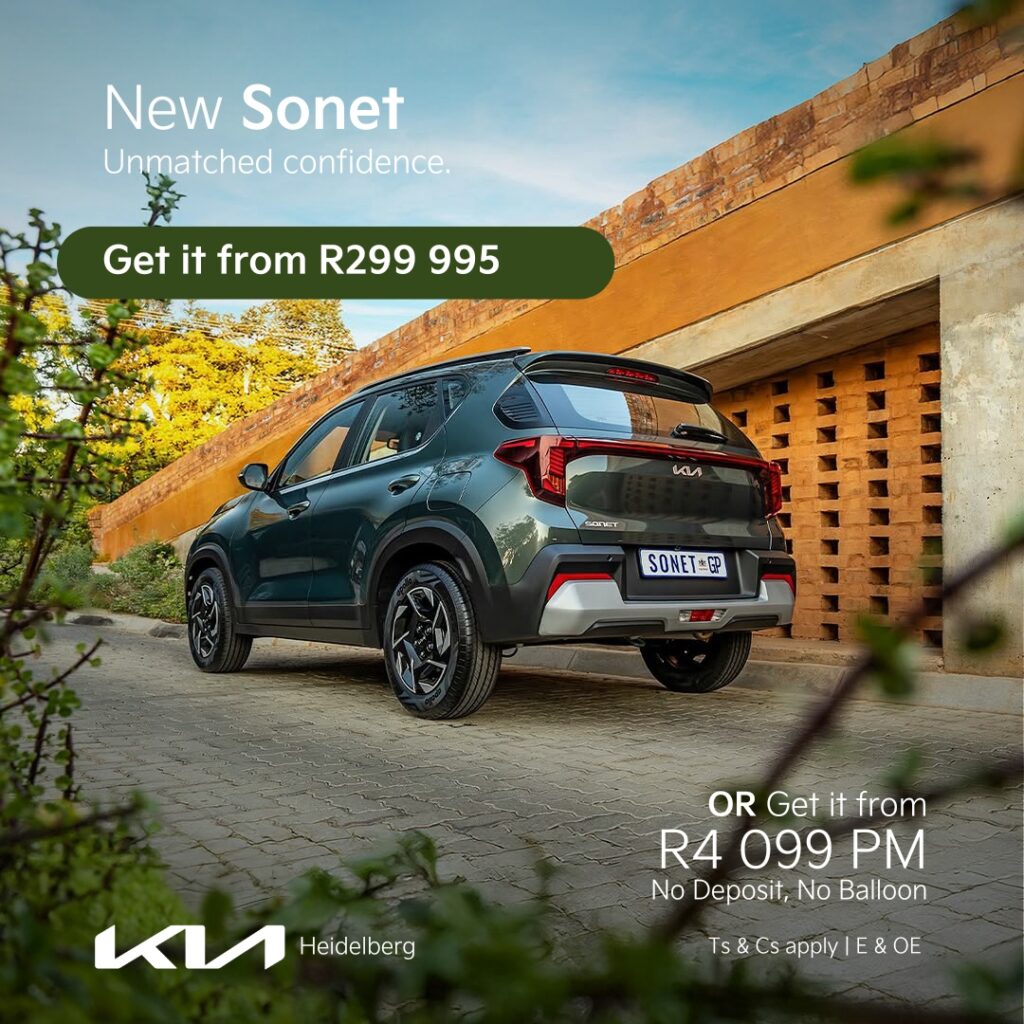 Kia Sonet image from AutoCity Group