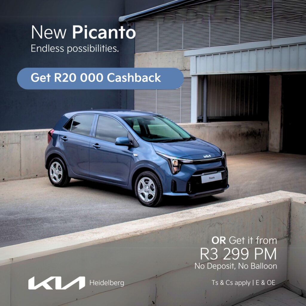 Kia Picanto image from AutoCity Group