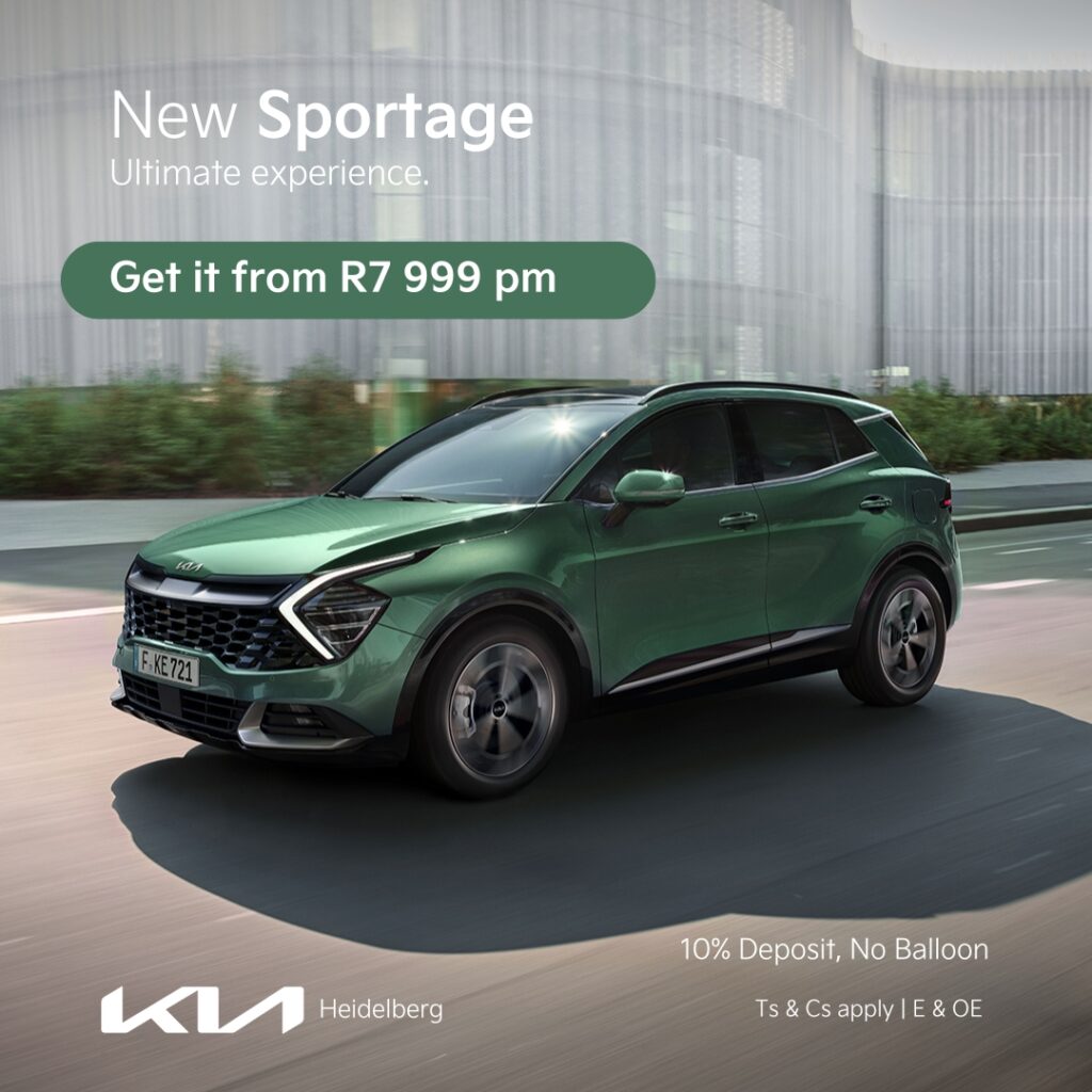 Kia Sportage image from AutoCity Group