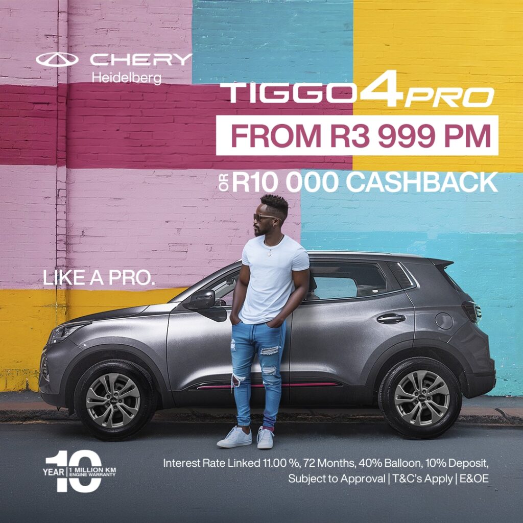 Chery Tiggo 4 Pro image from AutoCity Group