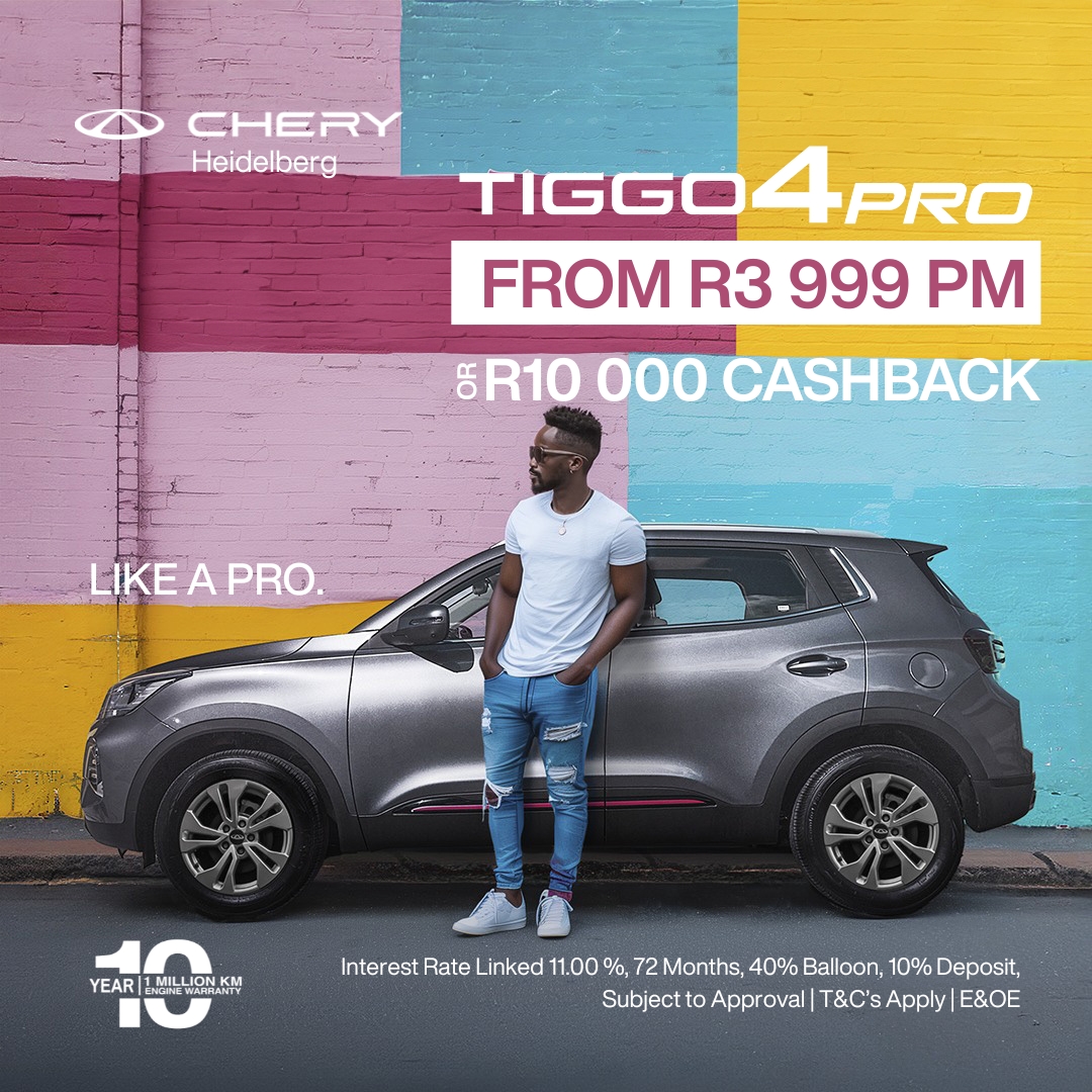 Chery Tiggo 4 Pro image from AutoCity Chery
