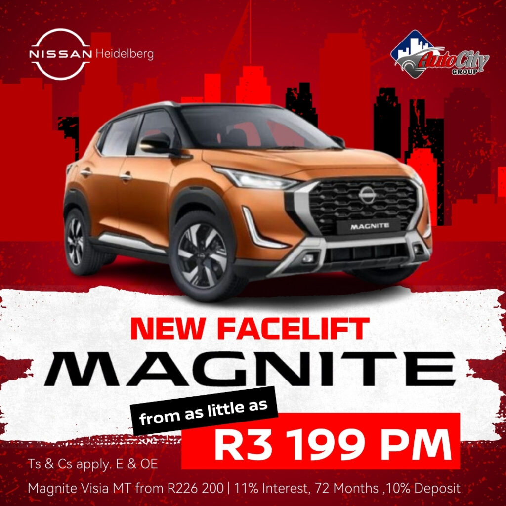 Nissan Magnite image from AutoCity Group