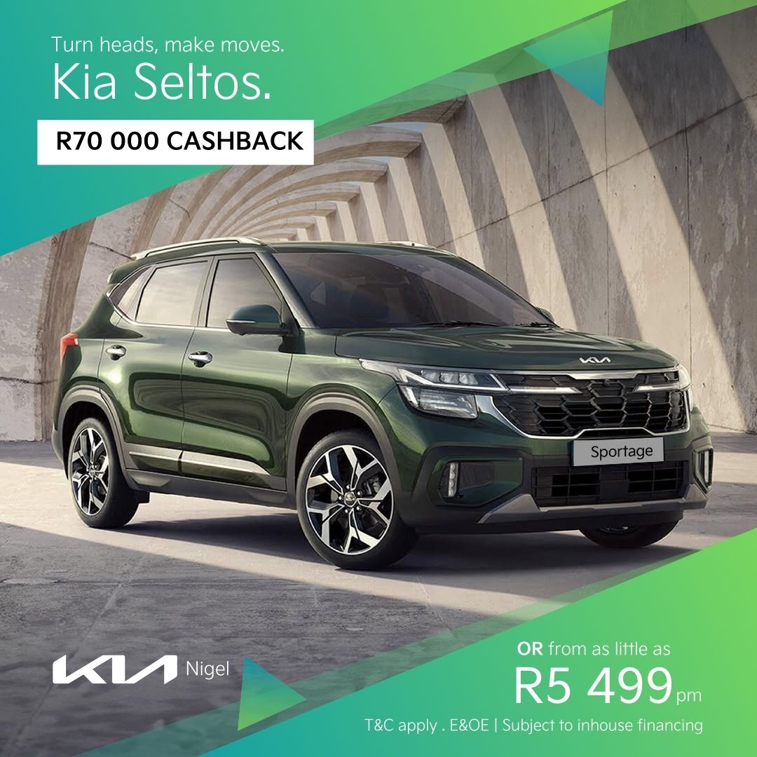 Kia Seltos image from AutoCity Kia