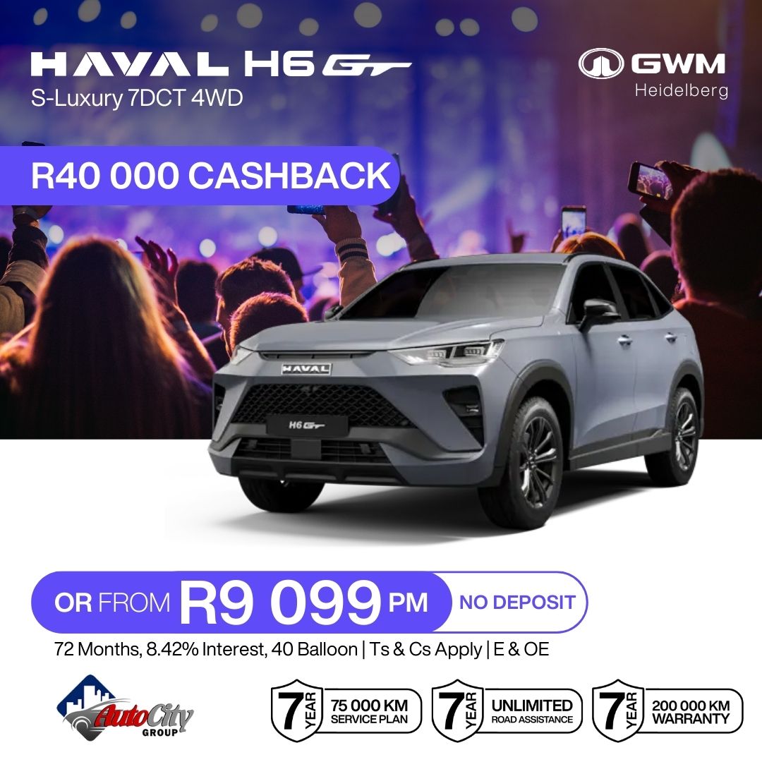 Haval H6 GT S-Luxury image from AutoCity GWM