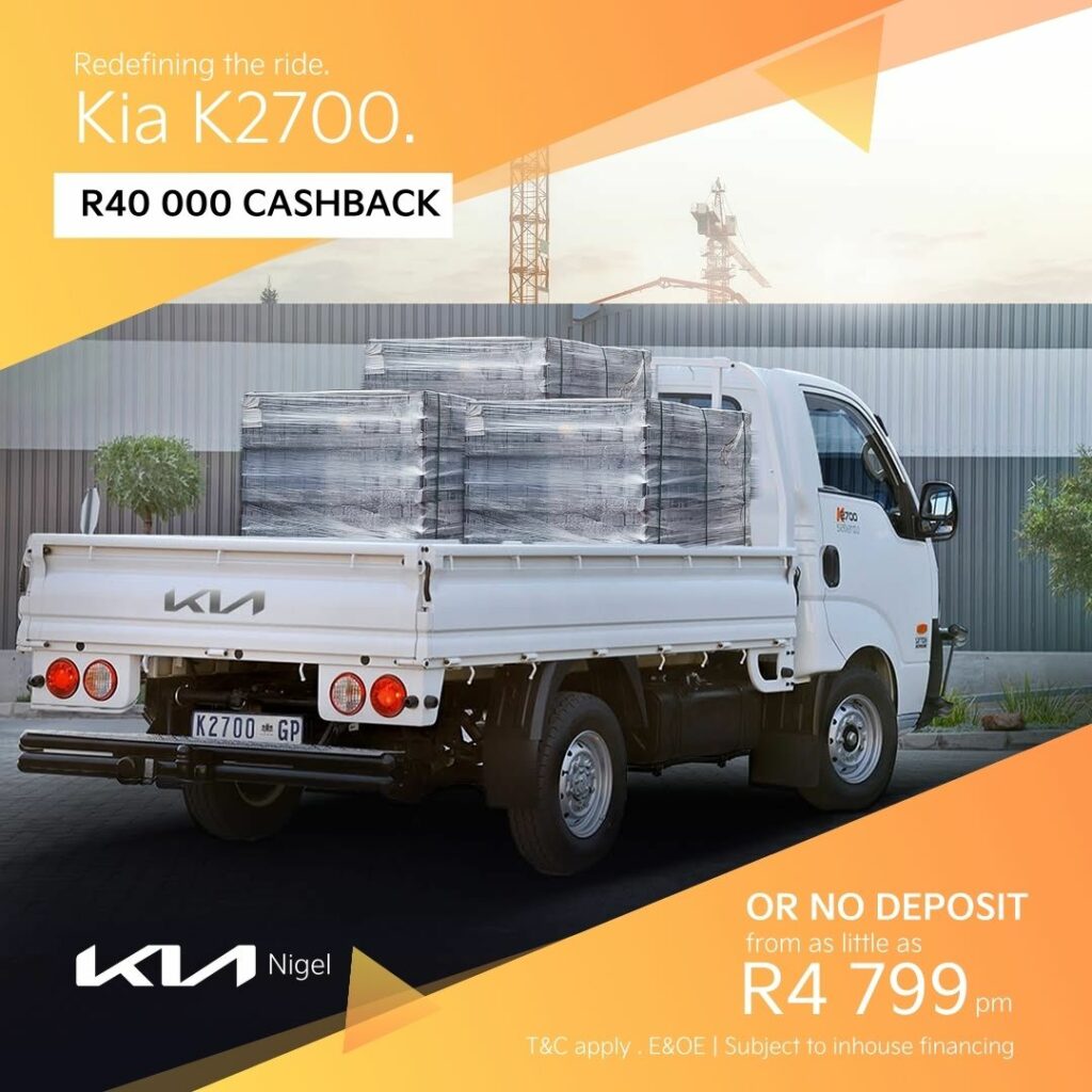 Kia K2700 image from AutoCity Group
